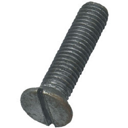 Gray Countersunk Bolt
