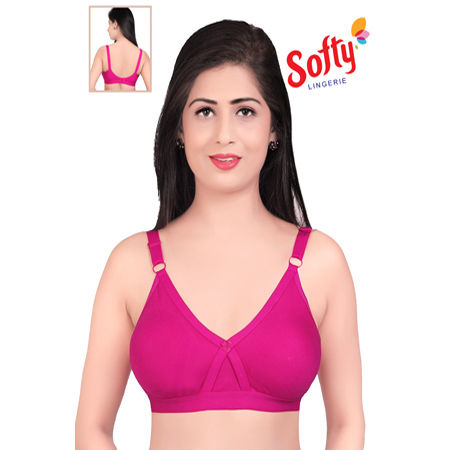 Allure- C-cup Hosiery Bra at 362.25 INR in Mumbai