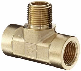 Golden Male Tee 1/4X1/4X1/4