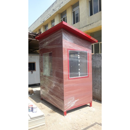 6x4x7ft Guard Cabin 6x4x7ft Guard Cabin