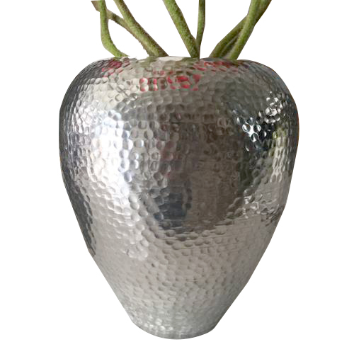 Nickel Flower Vase