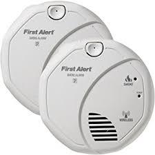 Wireless Smoke Detector