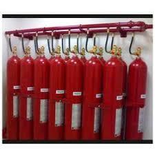 Gas Flooding System