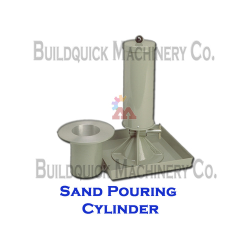 Sand Pouring Cylinder By BUILDQUICK MACHINERY COMPANY