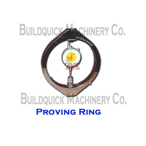 Proving Ring By BUILDQUICK MACHINERY COMPANY