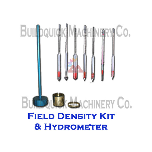 Field Density Kit & Hydrometer By BUILDQUICK MACHINERY COMPANY