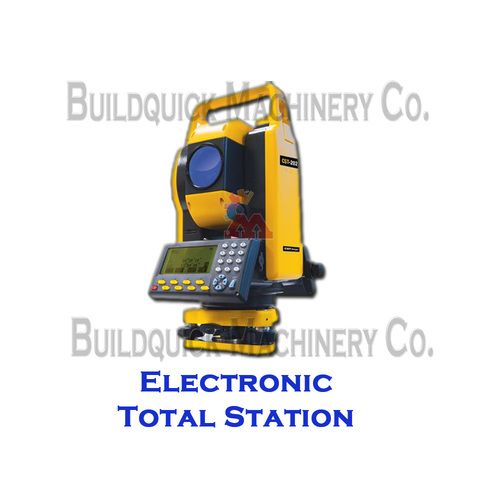 Electronic Total Station By BUILDQUICK MACHINERY COMPANY