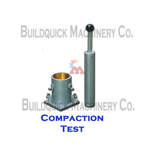 Compaction Test By BUILDQUICK MACHINERY COMPANY