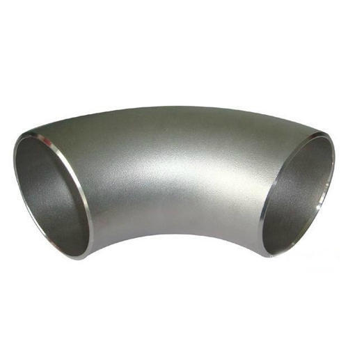 Silver Alloy Steel Elbow