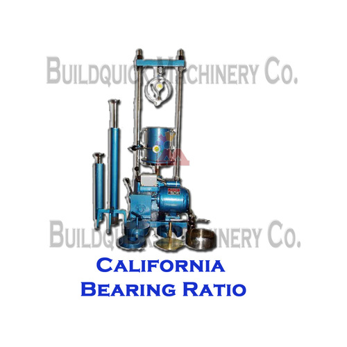 California Bearing Ratio By BUILDQUICK MACHINERY COMPANY