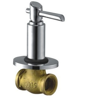 Concealed Water Stopper 15 Mm - Color: Silver