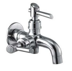 Dual Control Bib Cock