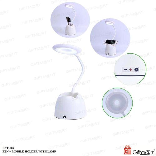 Smart Touch Lamp with Pen Holder LED Torch