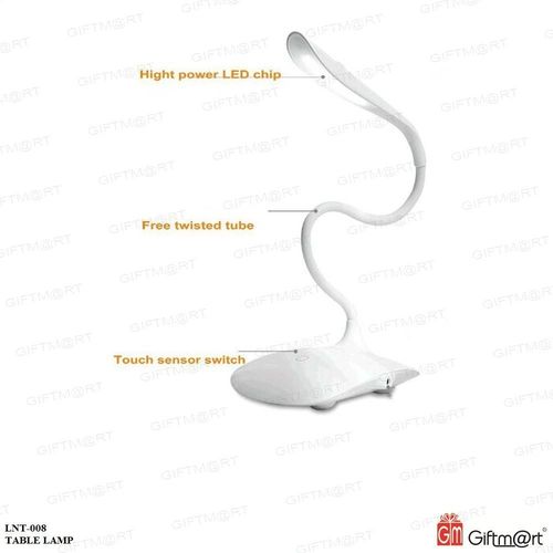 USB Rechargeable LED Touch Sensor Table Desk Lamp By GIFTMART