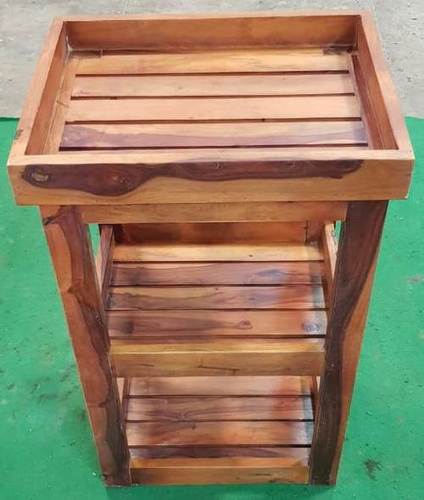 WOODEN RACK