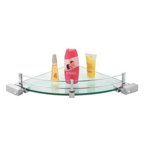 Corner Glass Shelves