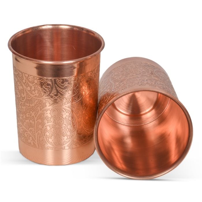 CopperKing Pure Copper Glass Gift Set