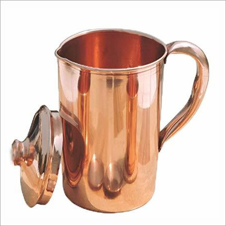 Pure Copper Water Jug Hardness: Hard