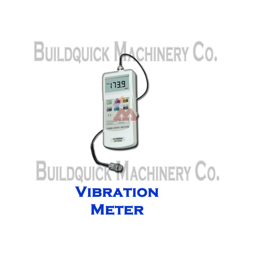 Vibration Meter By BUILDQUICK MACHINERY COMPANY
