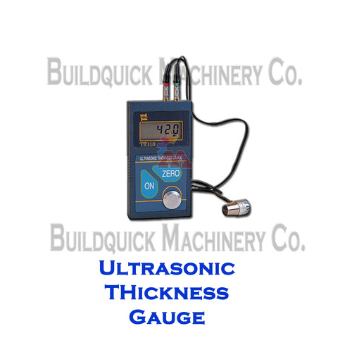 Ultrasonic Thickness Gauge By BUILDQUICK MACHINERY COMPANY