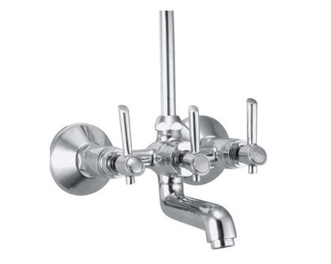 Wall Mixer with Shower Attachment