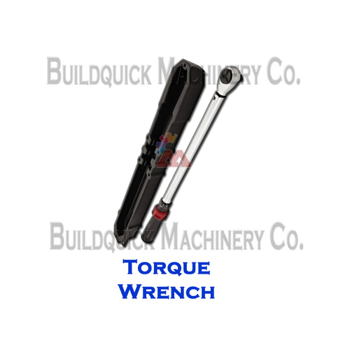 Torque Wrench By BUILDQUICK MACHINERY COMPANY