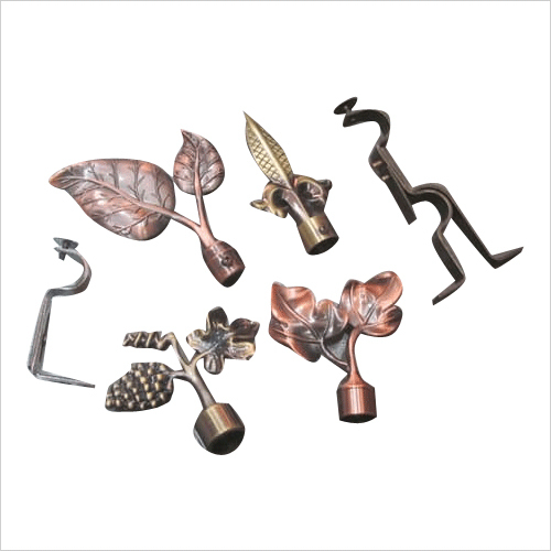 Curtain Imported Antic Rod & Accessories