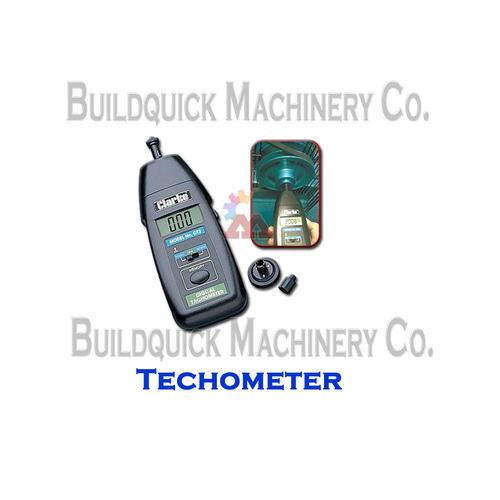 Techno meter By BUILDQUICK MACHINERY COMPANY