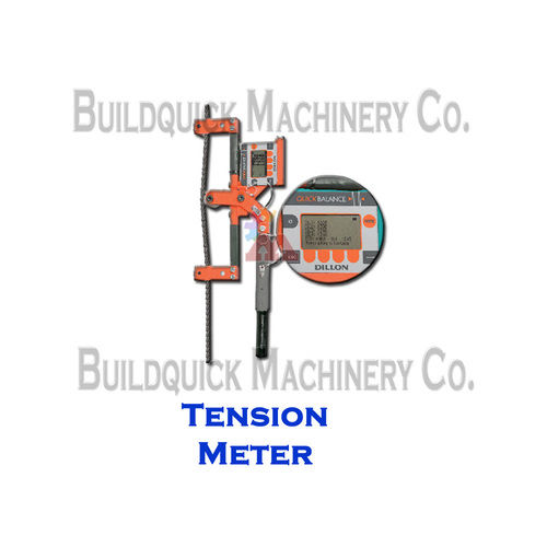 Tension Meter By Buildquick Machinery Company