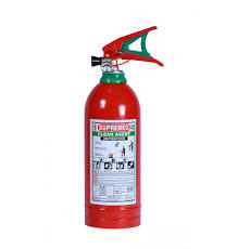 Clean Agent Fire Extinguisher