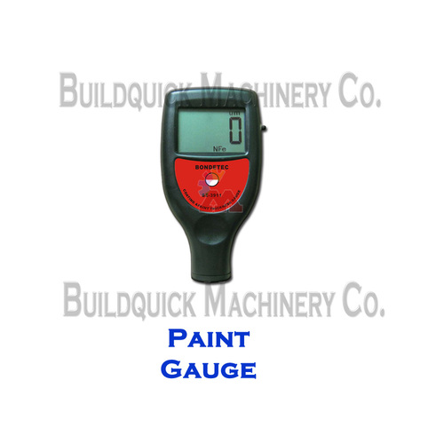Paint Gauge By BUILDQUICK MACHINERY COMPANY