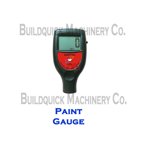Paint Gauge at Best Price in Ahmedabad, Gujarat Buildquick Machinery
