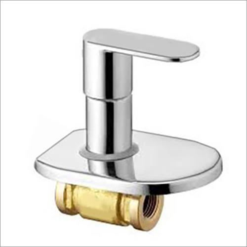 Concealed Inline Stop Valve 15 Mm - Color: Silver