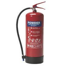 Dry Powder Fire Extinguisher