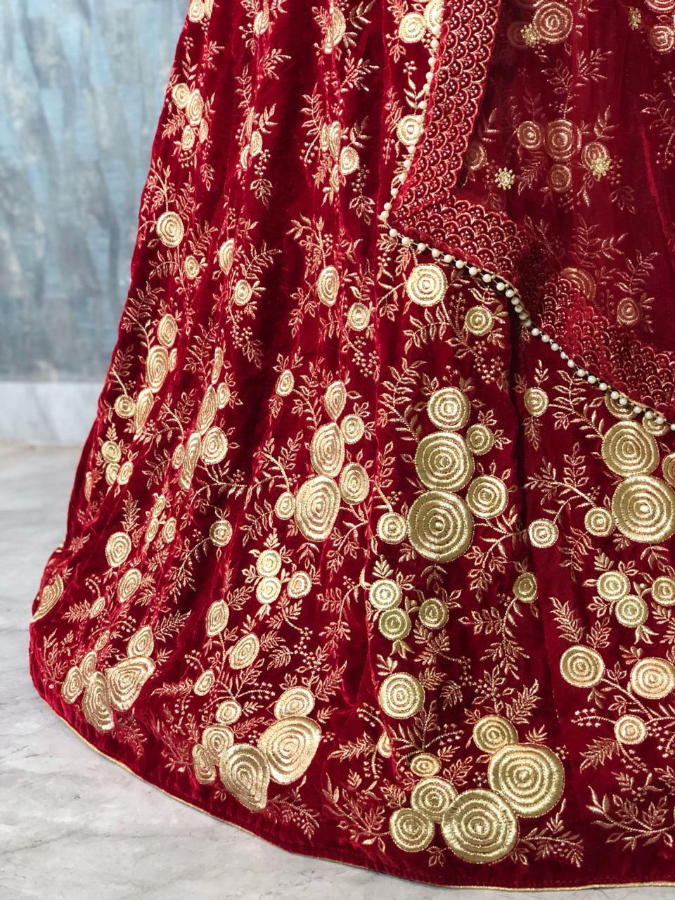 Ladies Party Wear Lehenga Choli