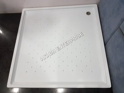 High Quality Acrylic Shower Tray - White