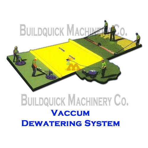 Vaccum Dewatering System