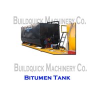 Bitumen Tank By Buildquick Machinery Company