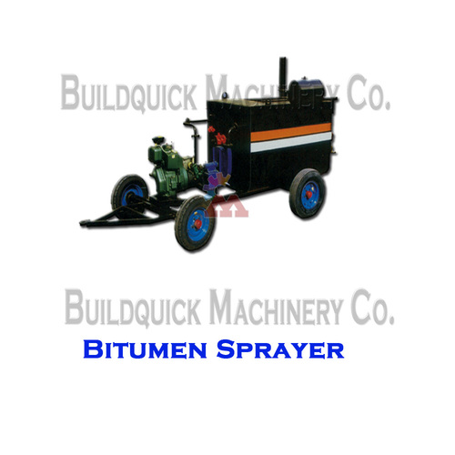 Bitumen SPrayer By BUILDQUICK MACHINERY COMPANY
