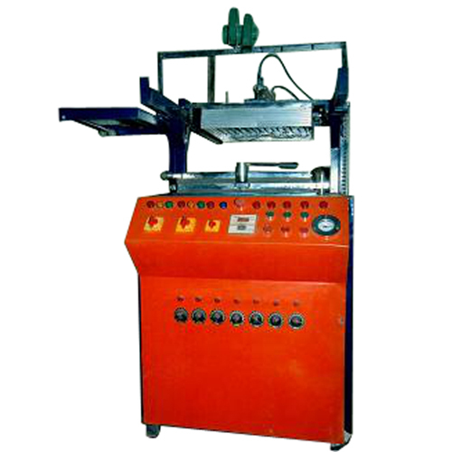 Auto Cycle Model Skin Blister Packing Machine
