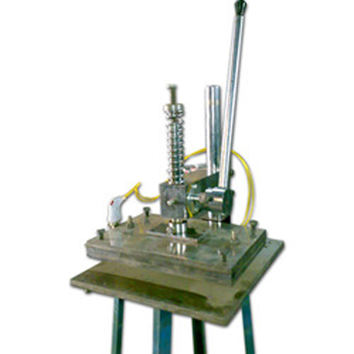Blister Hand Operated Sealing Machine
