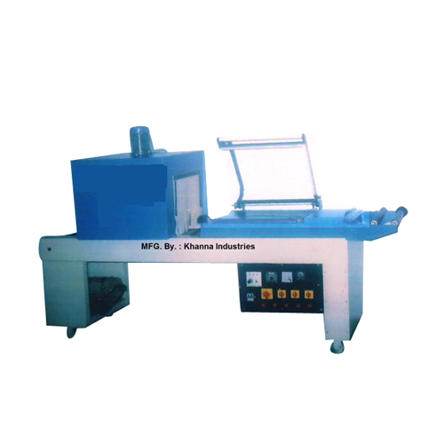Automatic Conveyor Shrink Wrapping Machine