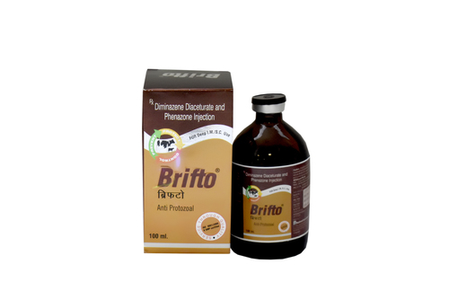 DIMINAZENE , DIACETURATE & PHENAZONE-100ML