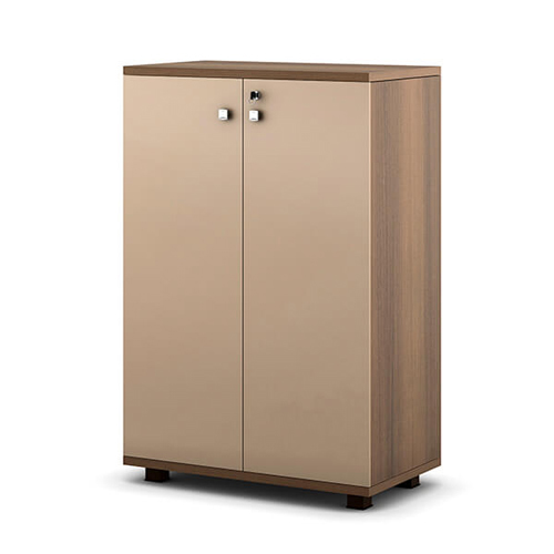 Wooden Plain Wardrobe