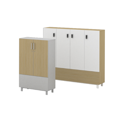 Wooden File Cabinet
