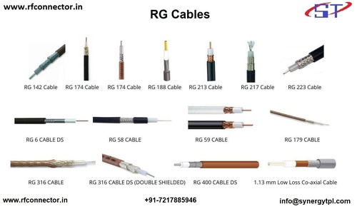RG 141 COAXIAL CABLE
