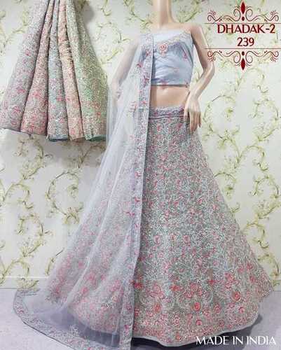 Ladies Embroidered Lehenga