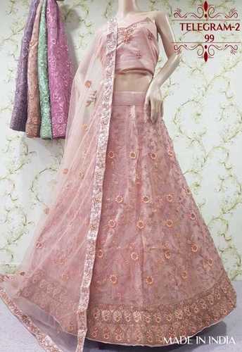 Ladies Silk Lehenga