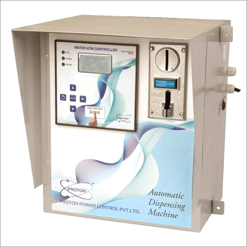 Automatic Water Dispensing Machine By AQUA PURIFICATION