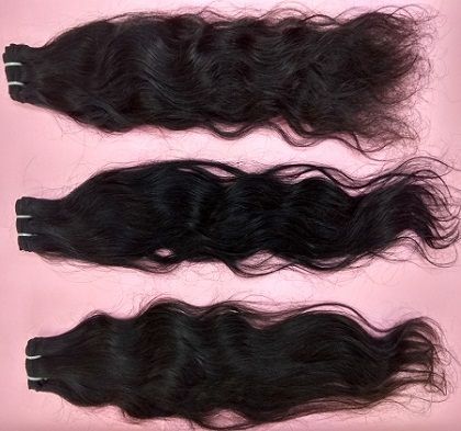 Indian 100% Tangles Free Human Hair Extension